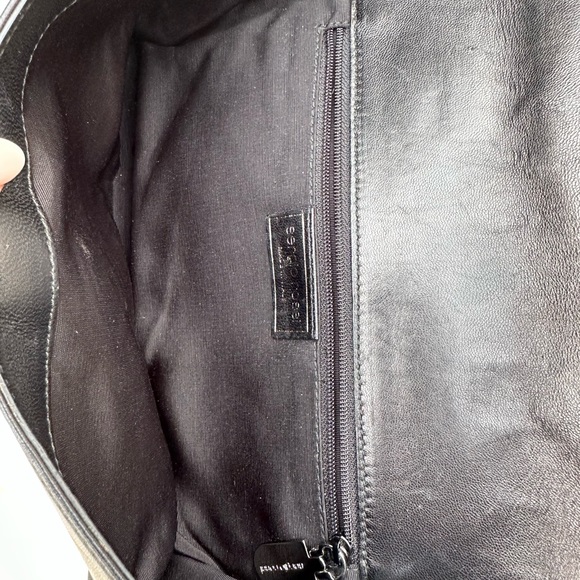 Sergio Rossi Black Leather purse - Picture 13 of 13